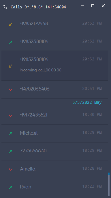 SpyNote Call Logs - Android Phone Call History Monitoring & Management